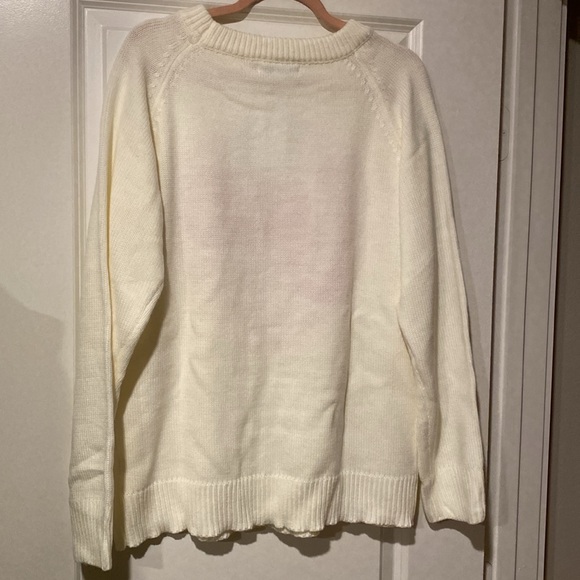 New Love Heart Sweater With Tags - Picture 10 of 11